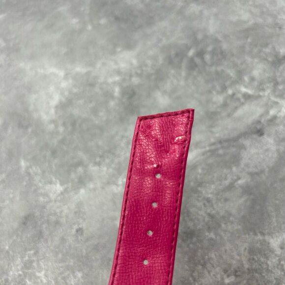 Steve Madden Audra Pink Pointed Closed Toe Ankle Strap Detailed Heeled Sandals S - Picture 13 of 14